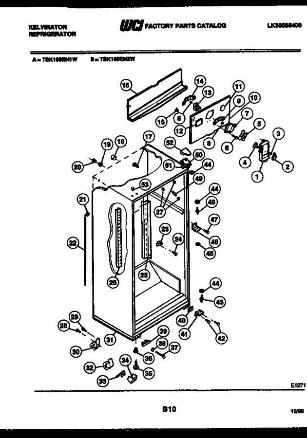 Diagram for TSK160EN2W