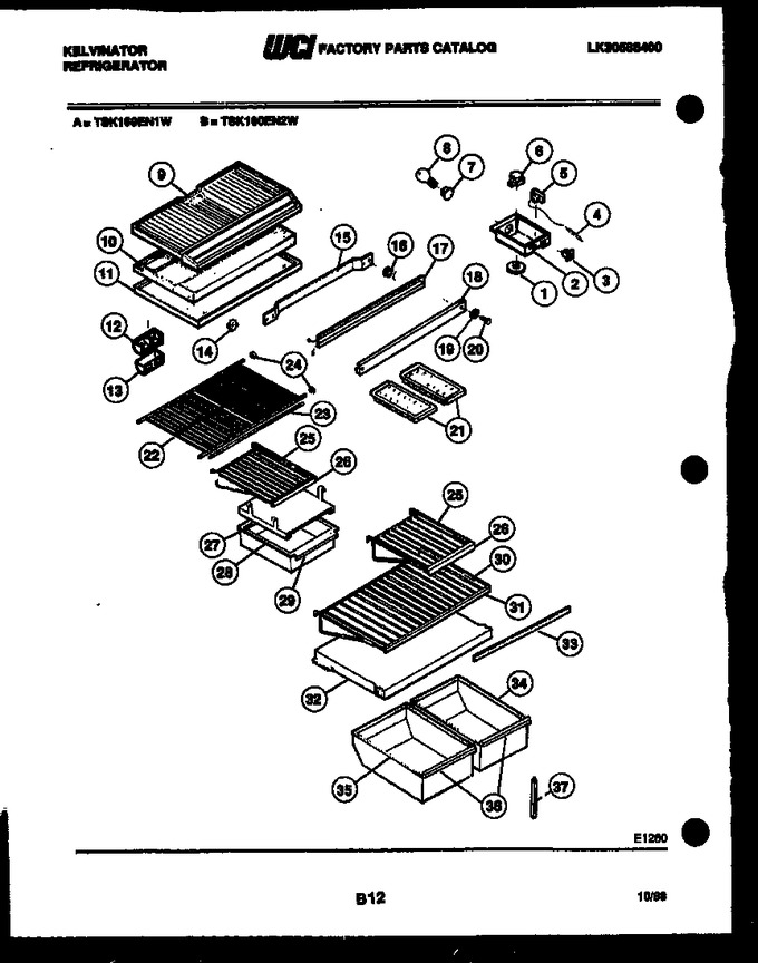 Diagram for TSK160EN2V