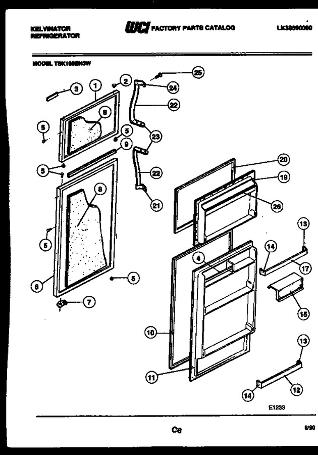 Diagram for TSK160EN3F
