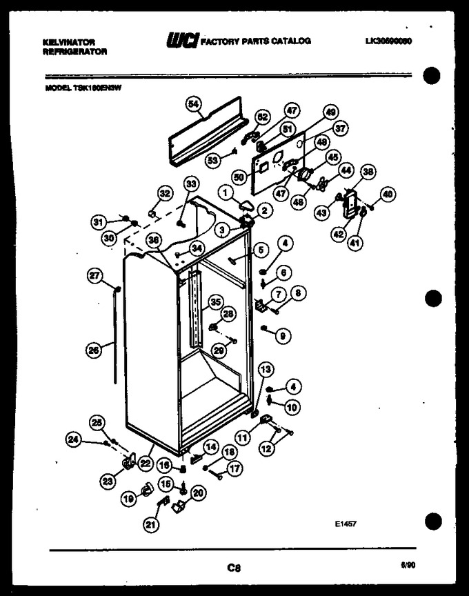Diagram for TSK160EN3D
