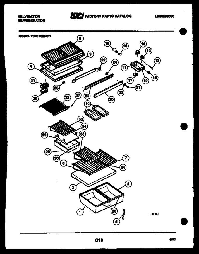 Diagram for TSK160EN3V