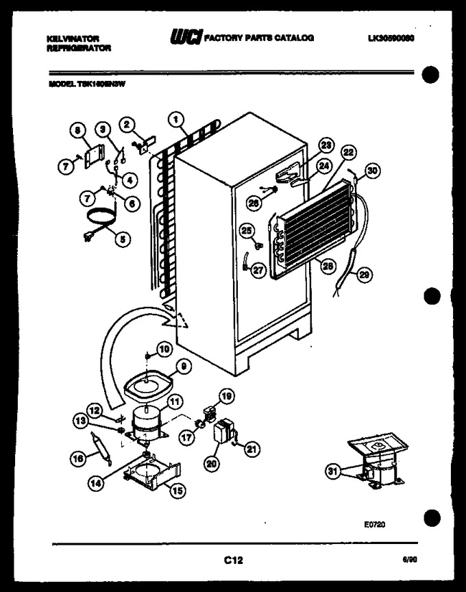Diagram for TSK160EN3F