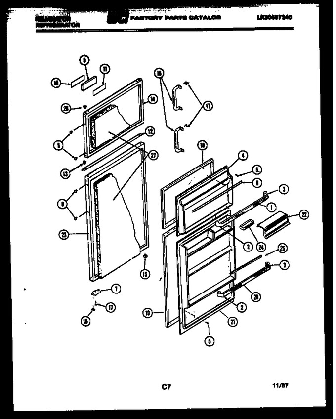 Diagram for TSK180AN7W