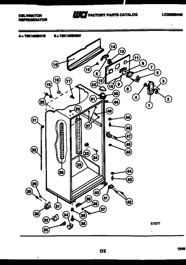 Diagram for TSK180EN1V