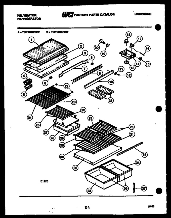 Diagram for TSK180EN1V