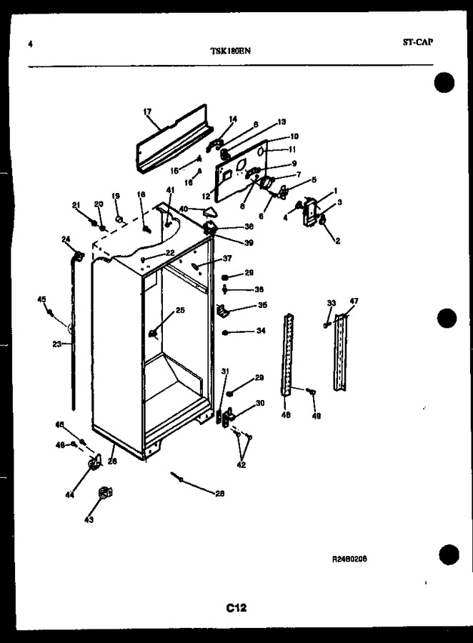 Diagram for TSK180EN4W