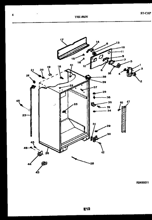 Diagram for TSK180JN0D