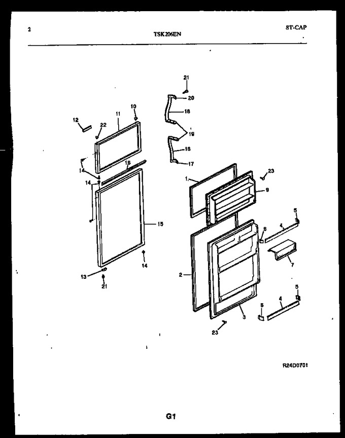 Diagram for TSK206EN4D