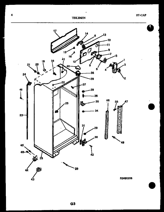 Diagram for TSK206EN4W