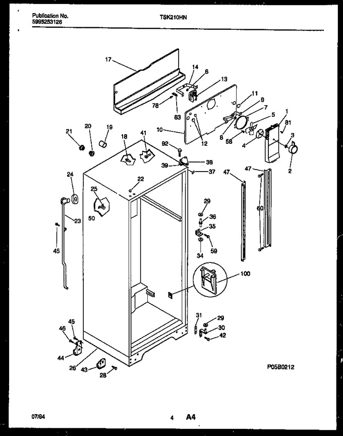 Diagram for TSK210HN1T