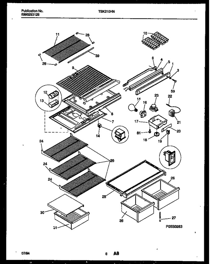 Diagram for TSK210HN1T