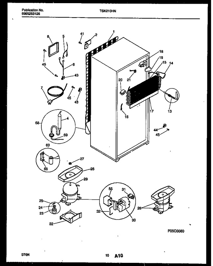 Diagram for TSK210HN1D