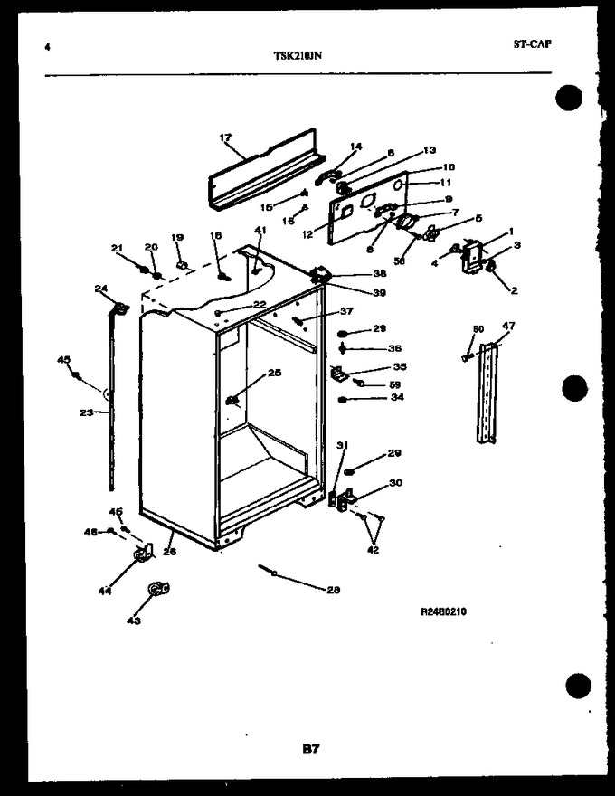 Diagram for TSK210JN0W