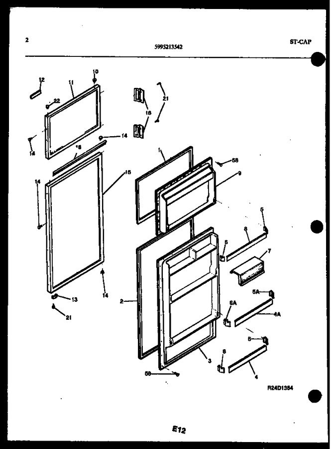 Diagram for TSX130HN0W