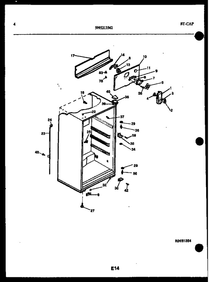 Diagram for TSX130HN0W
