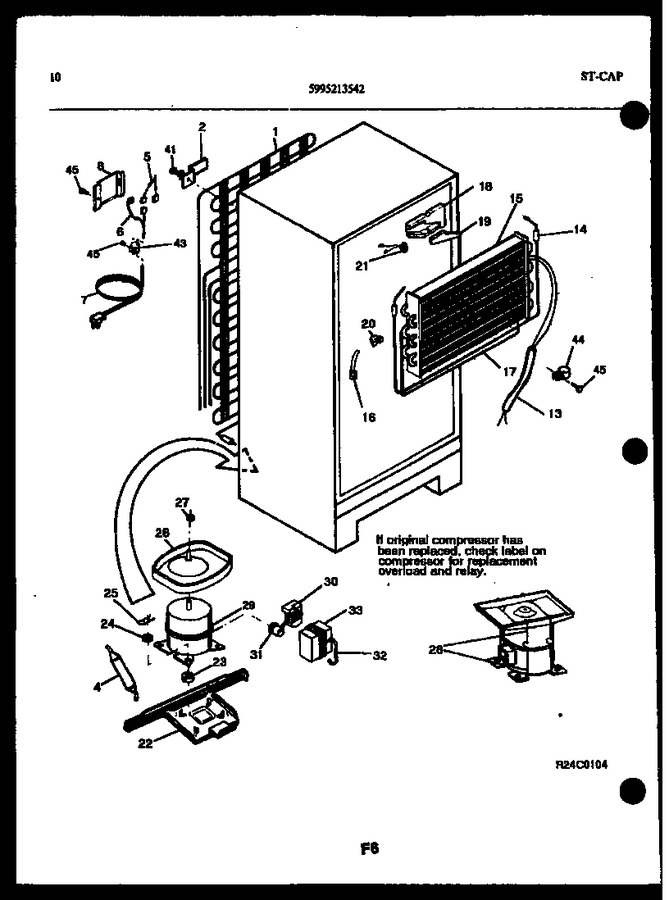 Diagram for TSX130HN0W