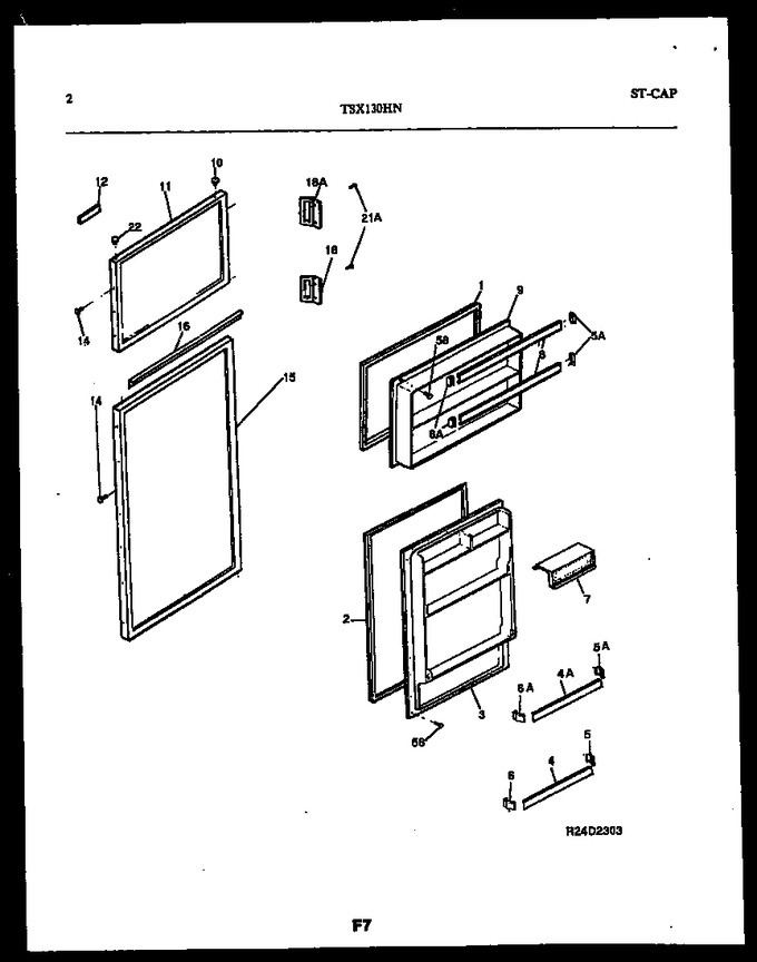 Diagram for TSX130HN1D