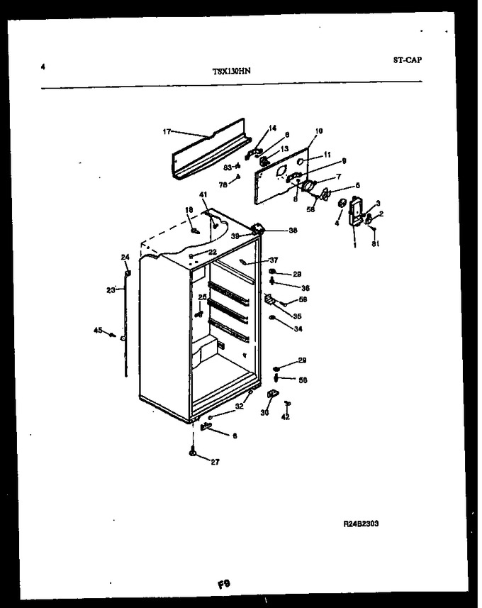 Diagram for TSX130HN1T