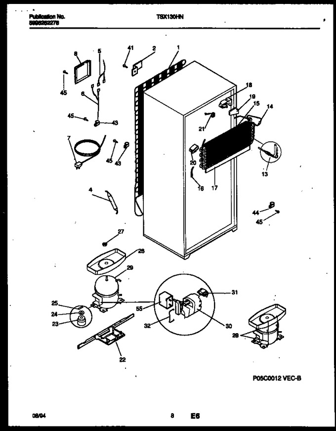Diagram for TSX130HN2T