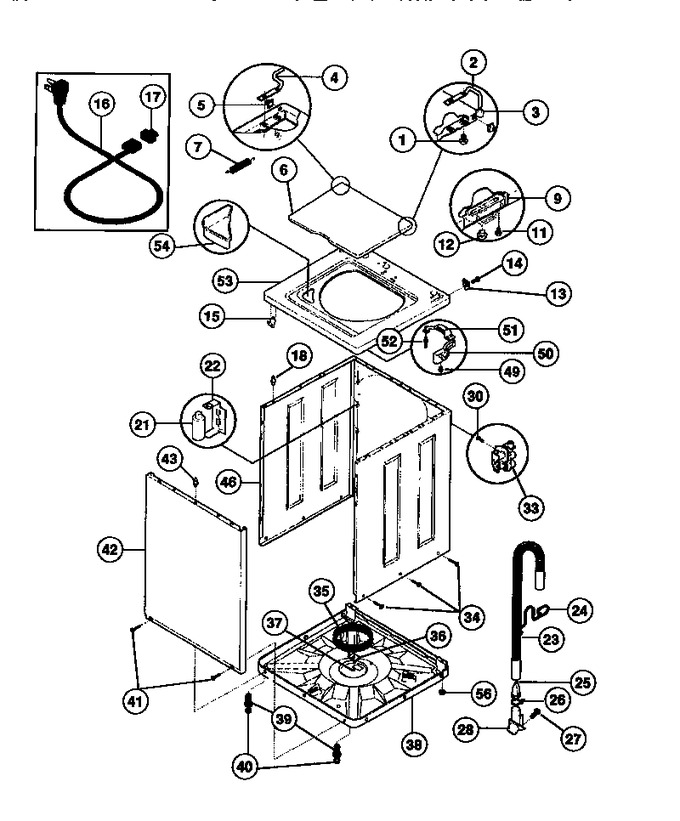 Diagram for TWX233RBD1