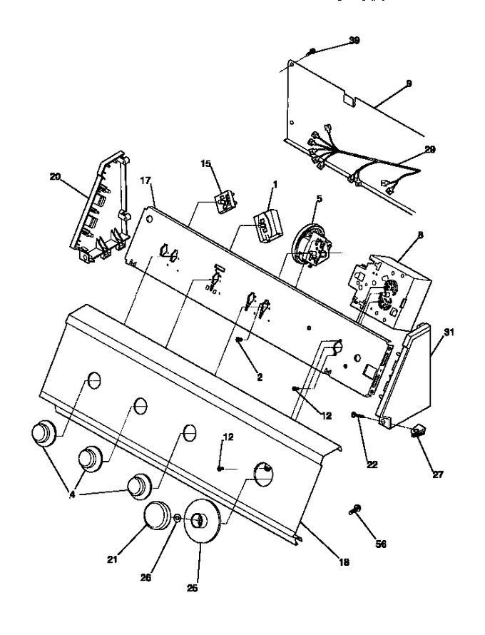 Diagram for TWX233RBD2