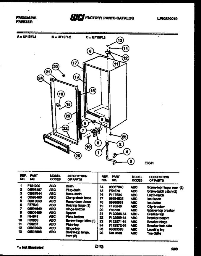 Diagram for UF10FL3