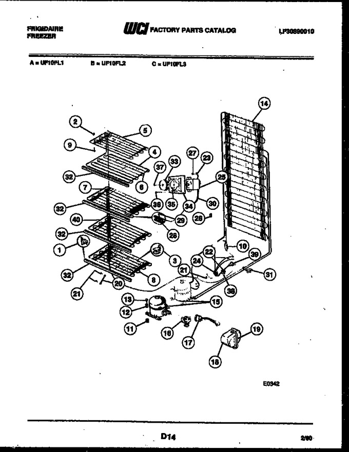 Diagram for UF10FL3
