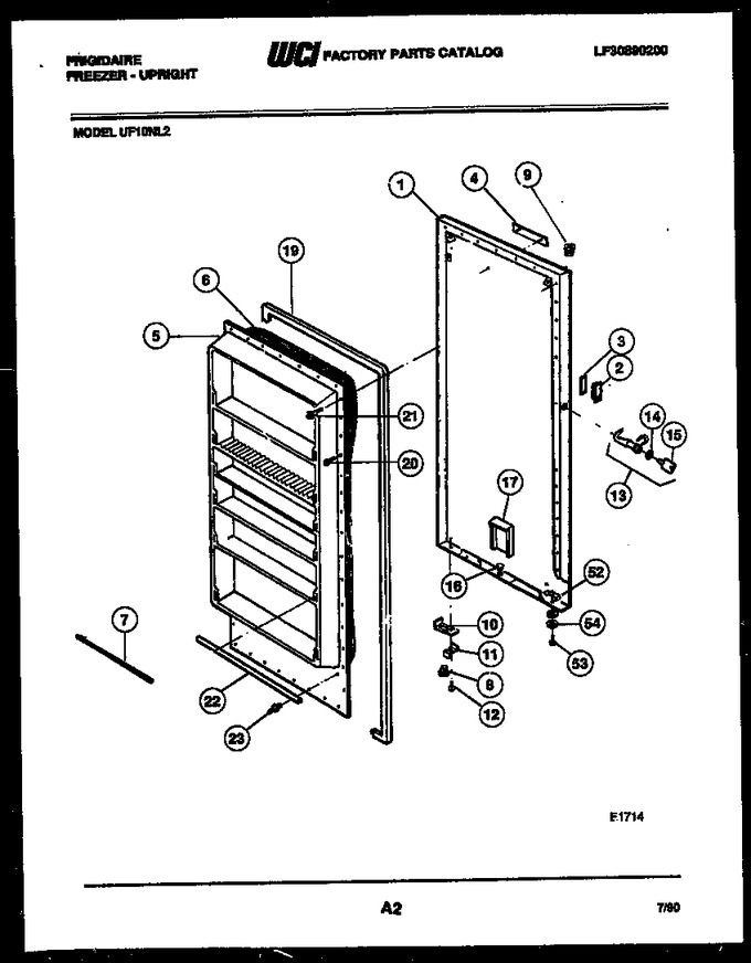 Diagram for UF10NL2