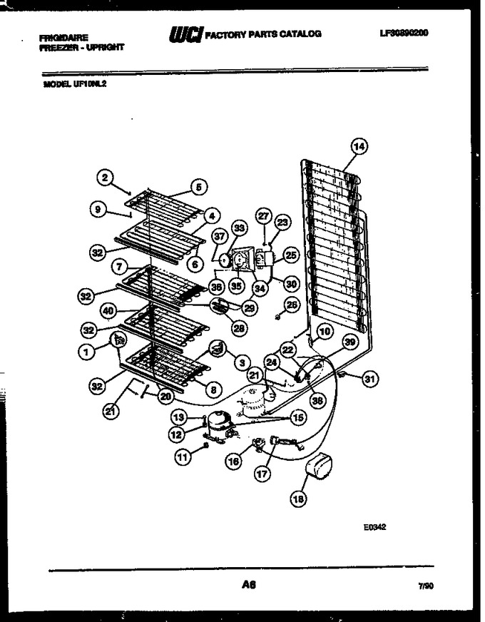 Diagram for UF10NL2