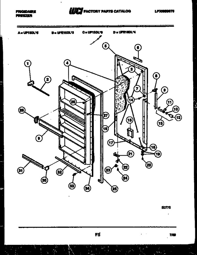 Diagram for UFE16DL4