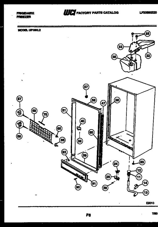 Diagram for UF16NL2