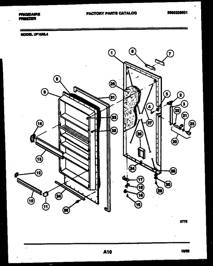 Diagram for UF16NL4