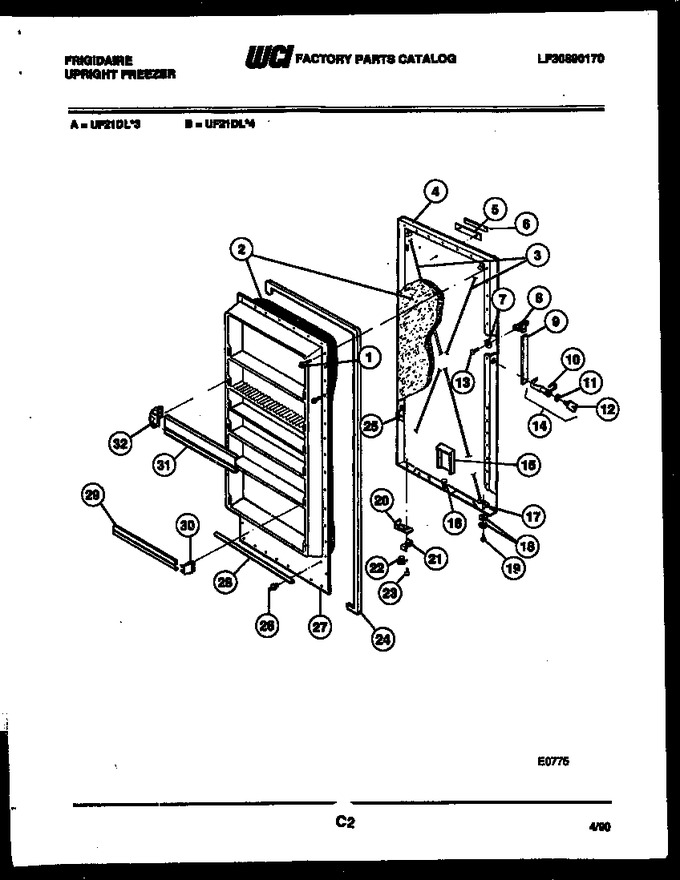 Diagram for UF21DL3