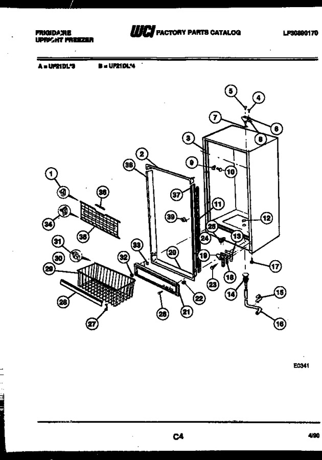 Diagram for UF21DL3