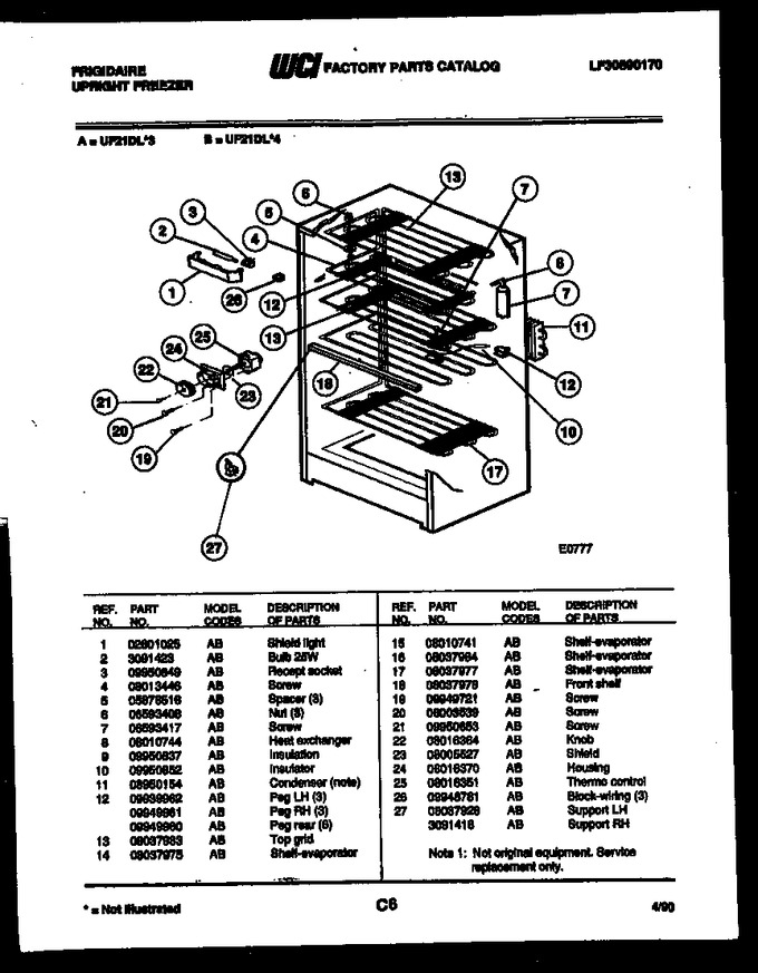 Diagram for UF21DL3