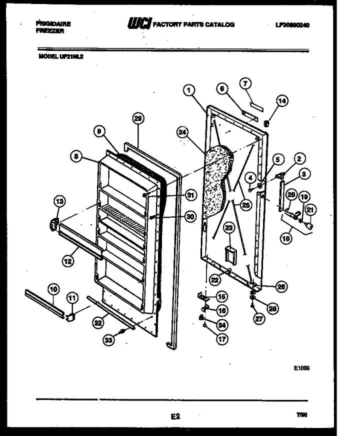 Diagram for UF21NL2