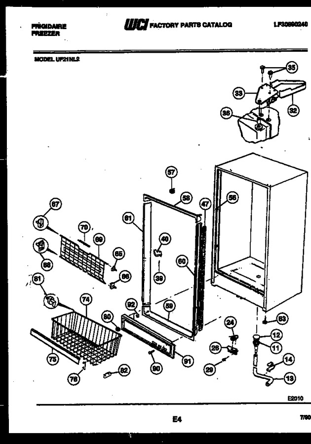 Diagram for UF21NL2