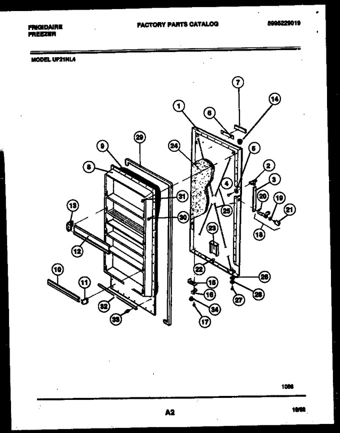 Diagram for UF21NL4