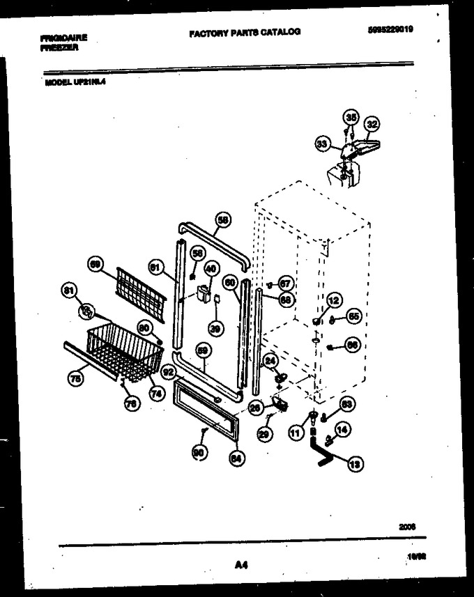 Diagram for UF21NL4