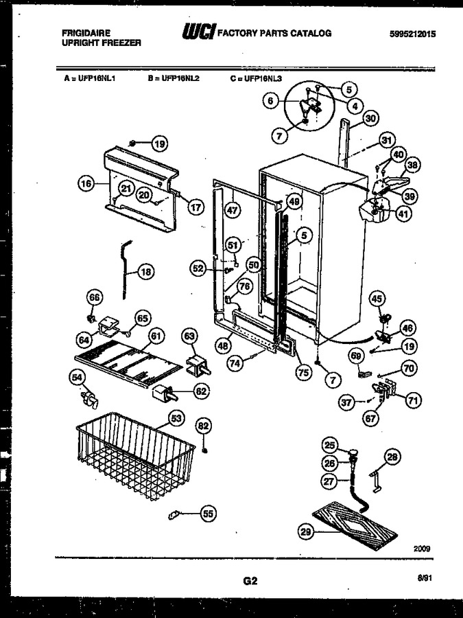 Diagram for UFP16NL2