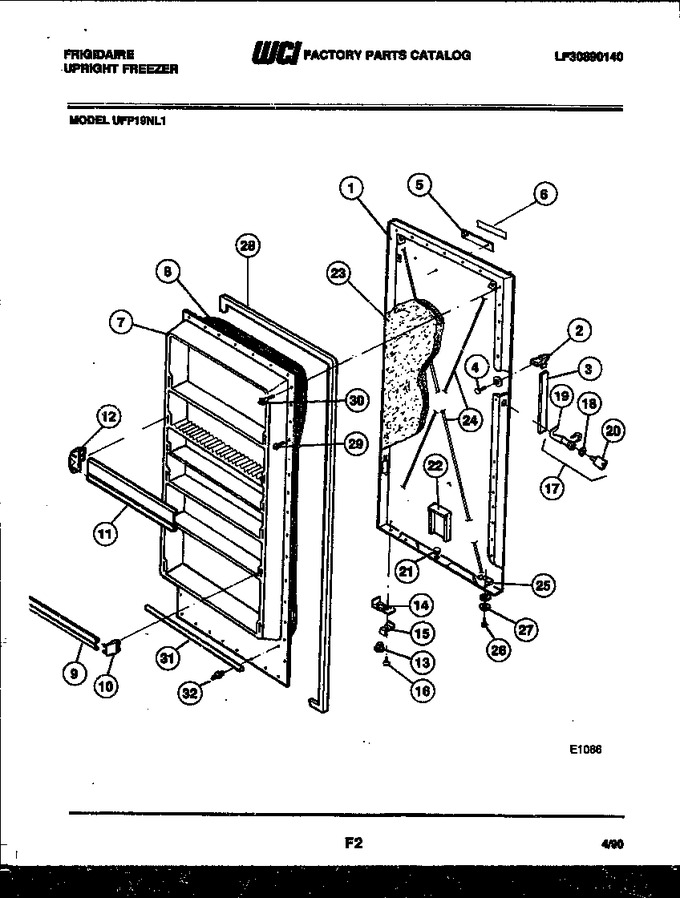 Diagram for UFP19NL1