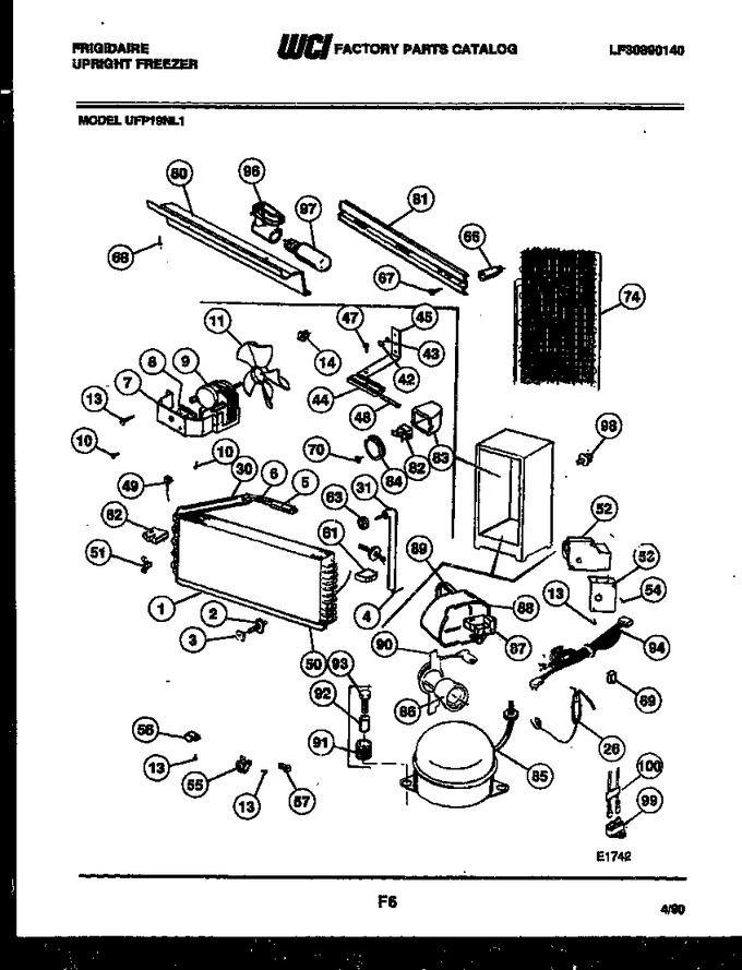 Diagram for UFP19NL1