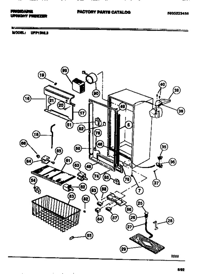 Diagram for UFP19NL3