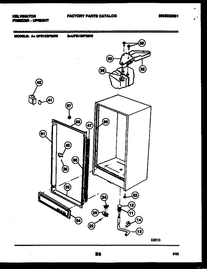 Diagram for UFS133FM4W