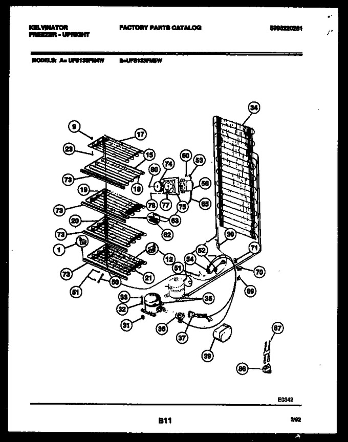 Diagram for UFS133FM4W
