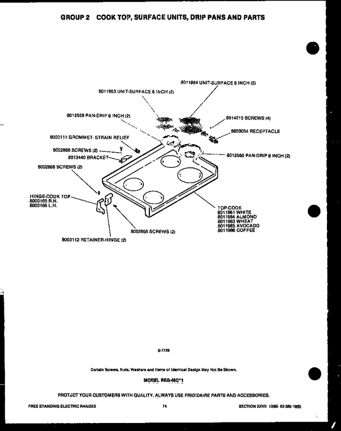 Diagram for UFS16NW1