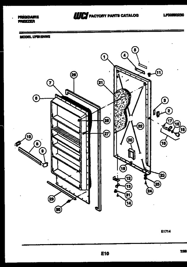 Diagram for UFS16NW2