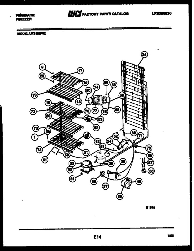 Diagram for UFS16NW2