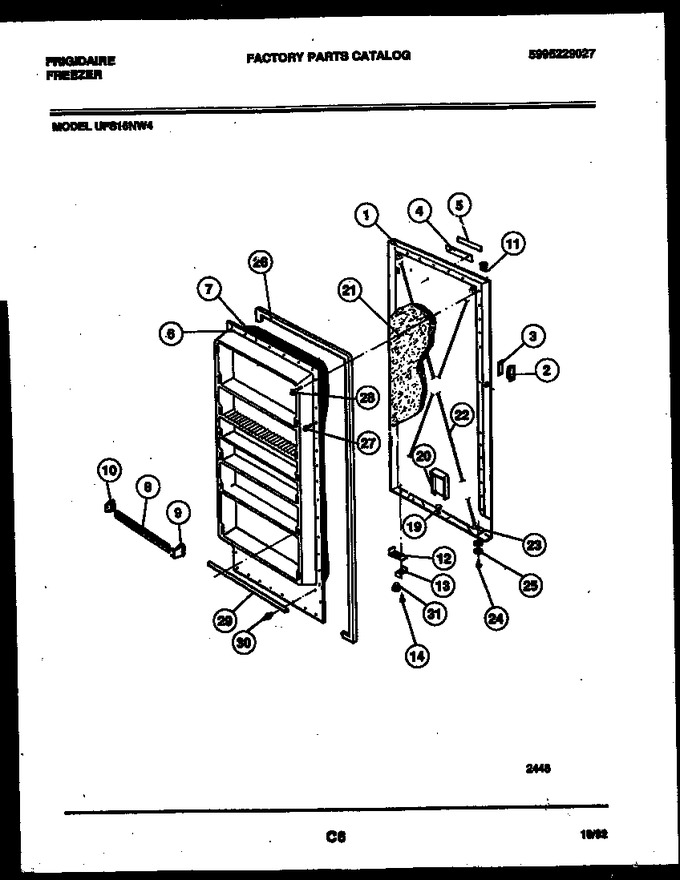 Diagram for UFS16NW4