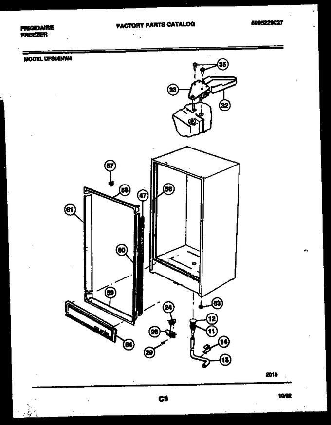Diagram for UFS16NW4